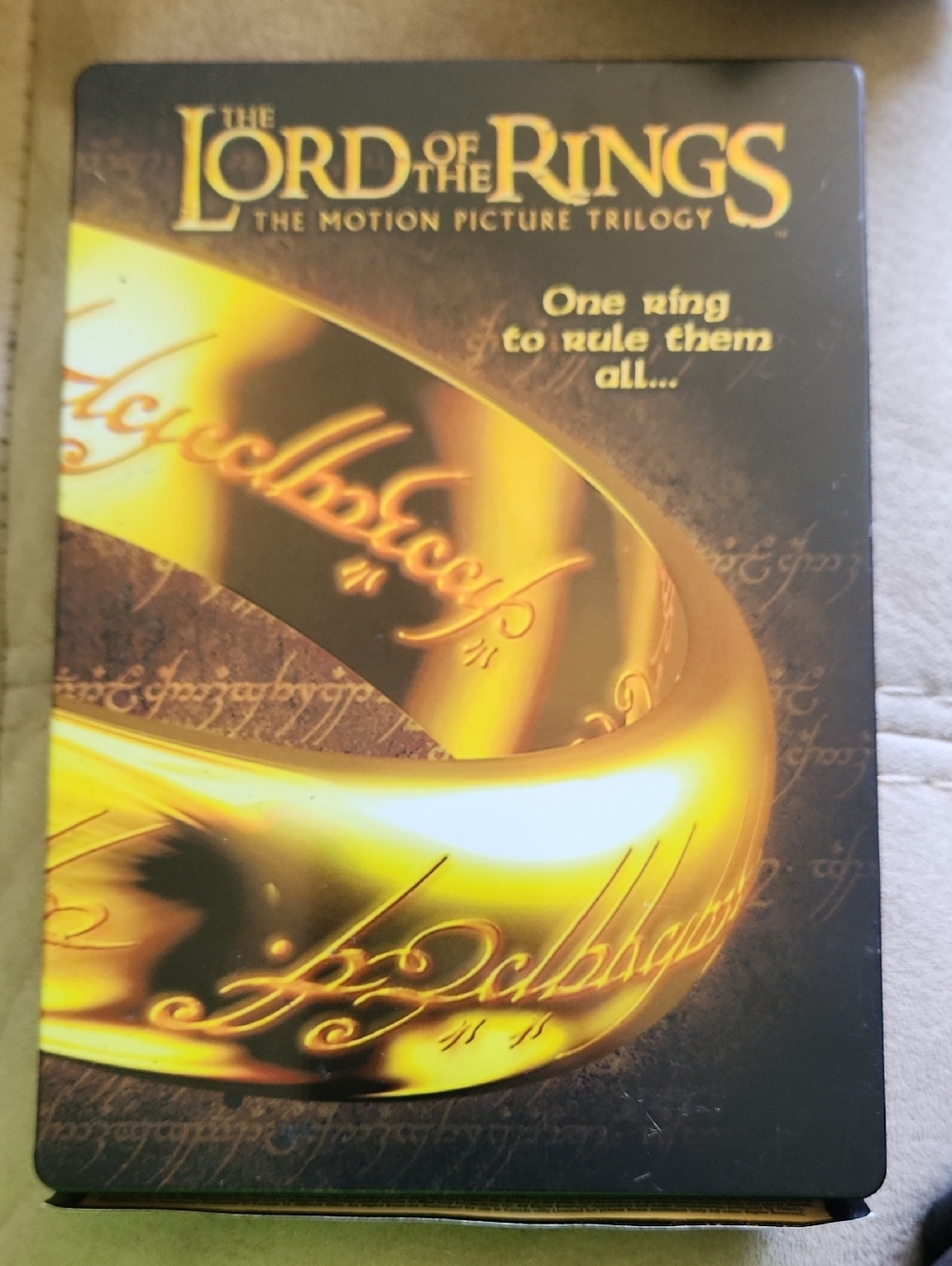 The Lord of the Rings Trilogy SteelBook - Dvd